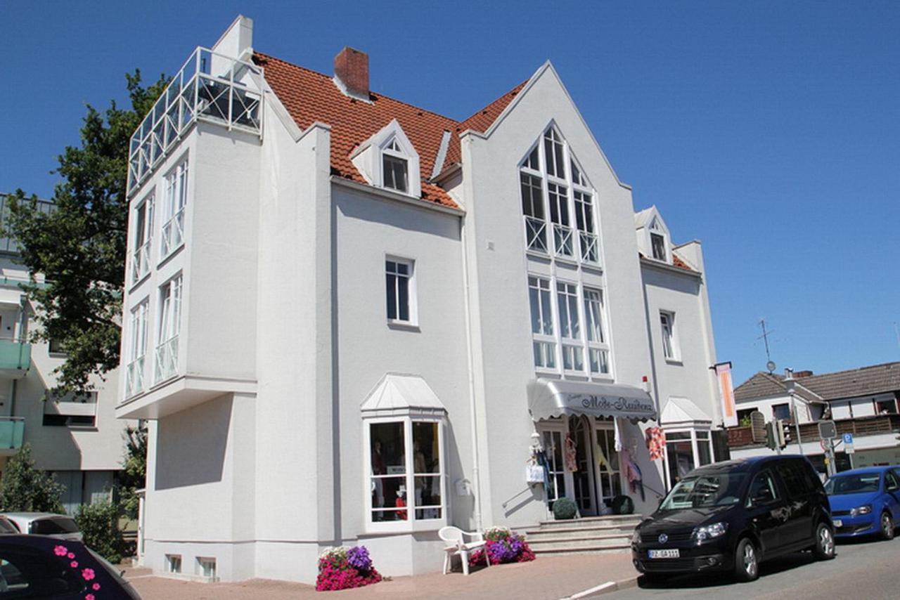 Residenz Poststrasse 12 Residenz Poststrasse 12 Appartement 1 티멘도르프스트랜드 외부 사진